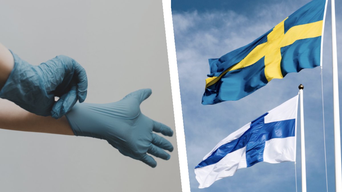 Finland förbereder sig för att kunna hjälpa Sverige med coronavård. 